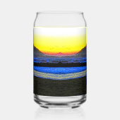 Mystic Sunset ガラス缶 (正面)