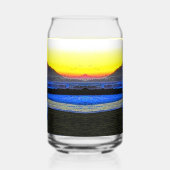 Mystic Sunset ガラス缶 (裏面)