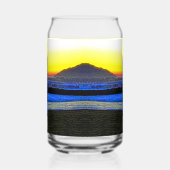 Mystic Sunset ガラス缶 (右)