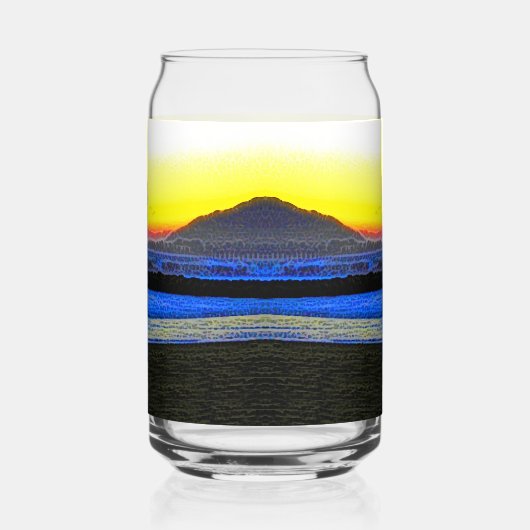 Mystic Sunset ガラス缶 (右)