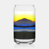 Mystic Sunset ガラス缶 (左)