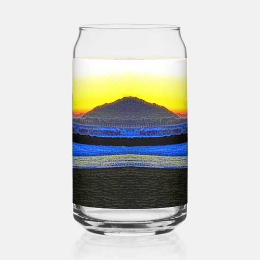 Mystic Sunset ガラス缶 (左)