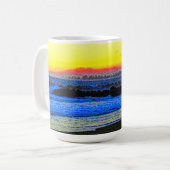 Mystic Sunset  コーヒーマグカップ (正面左)