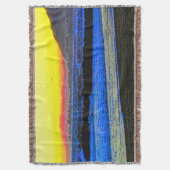 Mystic Sunset  スローブランケット (正面縦)