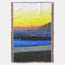 Mystic Sunset  スローブランケット