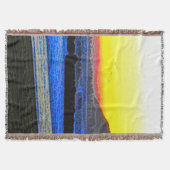 Mystic Sunset  スローブランケット (正面)