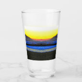 Mystic Sunset タンブラーグラス (裏面)