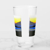 Mystic Sunset タンブラーグラス (右)