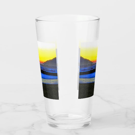 Mystic Sunset  タンブラーグラス (右)