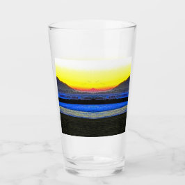 Mystic Sunset  タンブラーグラス