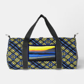 Mystic Sunset  ダッフルバッグ (正面)