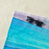 Mystic Sunset  ビーチタオル (インサイチュ)