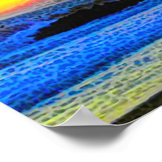 Mystic Sunset  ポスター (角)