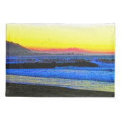 Mystic Sunset 枕カバー (裏面)