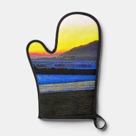 Mystic Sunset 鍋つかみ