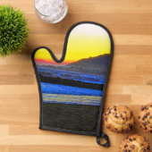 Mystic Sunset 鍋つかみ (トップダウン)