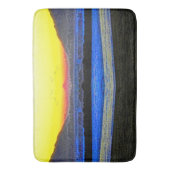 Mystic Sunset Double Vision バスマット (正面縦)