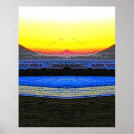 Mystic Sunset Double Vision  ポスター