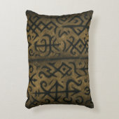 Mystic Symbols & Dark Occult Throw pillows アクセントクッション (正面(垂直))