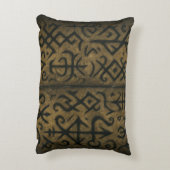 Mystic Symbols & Dark Occult Throw pillows アクセントクッション (裏面(縦))