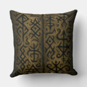 Mystic Symbols & Dark Occult Throw pillows クッション (裏面)