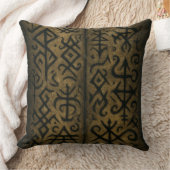 Mystic Symbols & Dark Occult Throw pillows クッション (ブランケット)