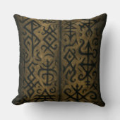 Mystic Symbols & Dark Occult Throw pillows クッション (正面)