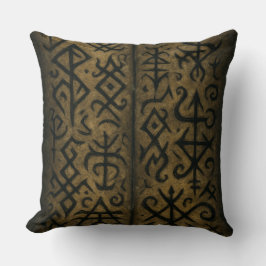 Mystic Symbols & Dark Occult Throw pillows クッション