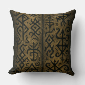 Mystic Symbols & Dark Occult Throw pillows クッション