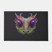Mystic Toad/Gecko/Frog ドアマット (正面)