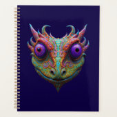 Mystic Toad/Gecko/Frog プランナー手帳 (正面)