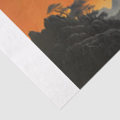 Mystic Tree at Sunset Decoupage 薄葉紙 (詳細)