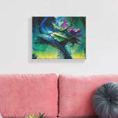 Mystic twist キャンバスプリント (インサイチュ (リビング))