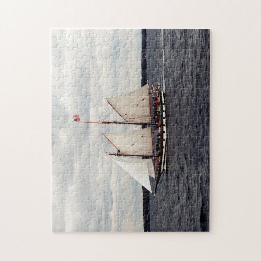 Mystic Whaler jigsaw puzzle ジグソーパズル (縦)