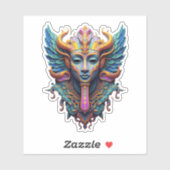 Mystic Winged Deity シール (シート)