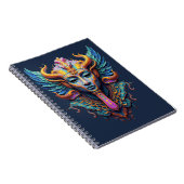 Mystic Winged Deity ノートブック (右側)