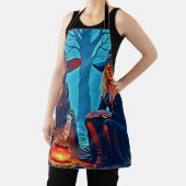 Mystic Witches Cauldron Spellbound エプロン (インサイチュ)