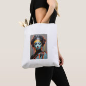 Mystic Woman/Creative Canvas Bag トートバッグ (クローズアップ)