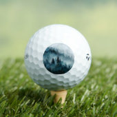 Mystic Woodland Golf Balls ゴルフボール (インサイチュ 木)