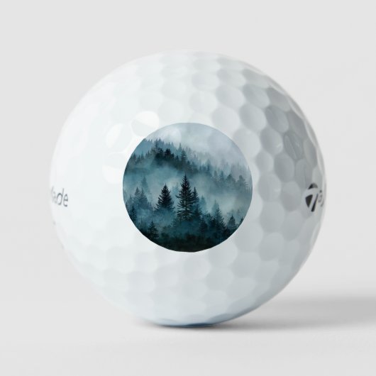 Mystic Woodland Golf Balls ゴルフボール (正面)