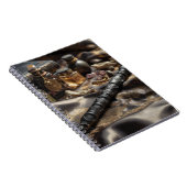 Mystical Alchemy Moon Phases Notebook ノートブック (右側)