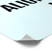 Mystical Alien ポスター (角)