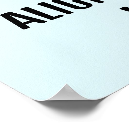 Mystical Alien ポスター (角)