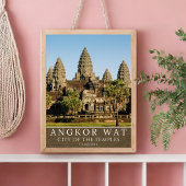 Mystical Angkor Temples – Cambodia ポスター