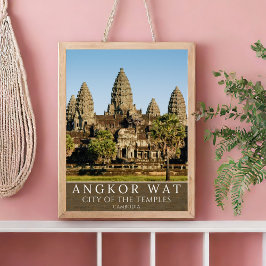 Mystical Angkor Temples – Cambodia ポスター