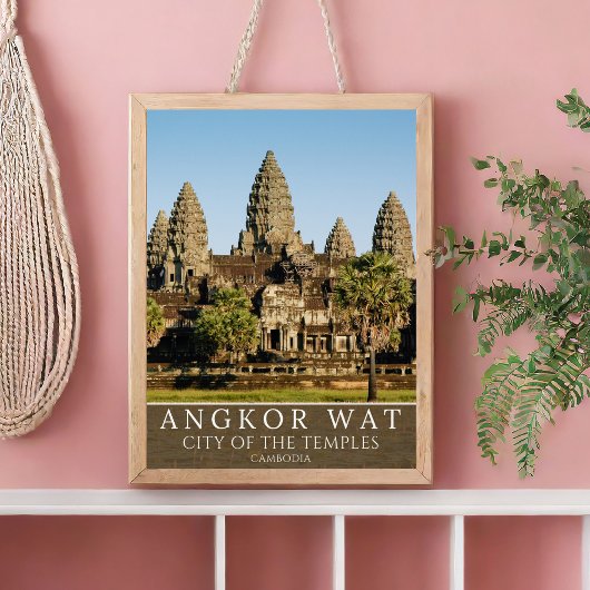 Mystical Angkor Temples – Cambodia ポスター