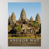 Mystical Angkor Temples – Cambodia ポスター (正面)