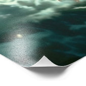 *~*  Mystical  AP88 Fantasy  Dragon  Wall Art 22 フォトプリント (角)