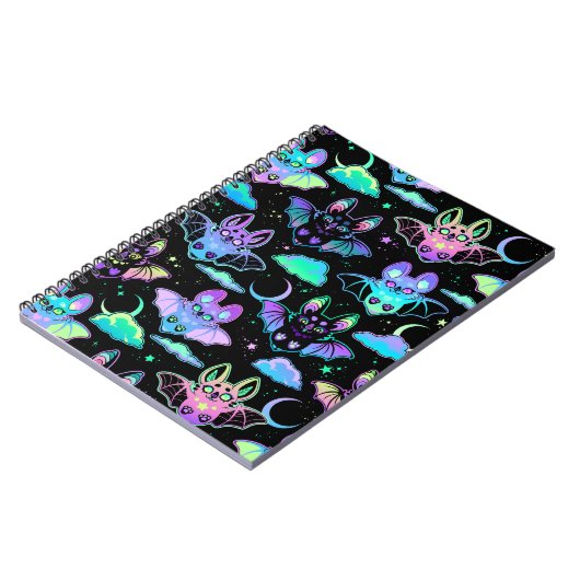 Mystical bats ノートブック (左側)