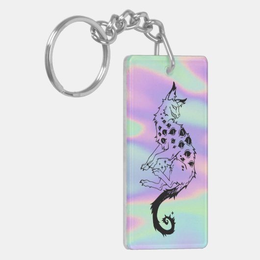 Mystical beast キーホルダー (正面左)